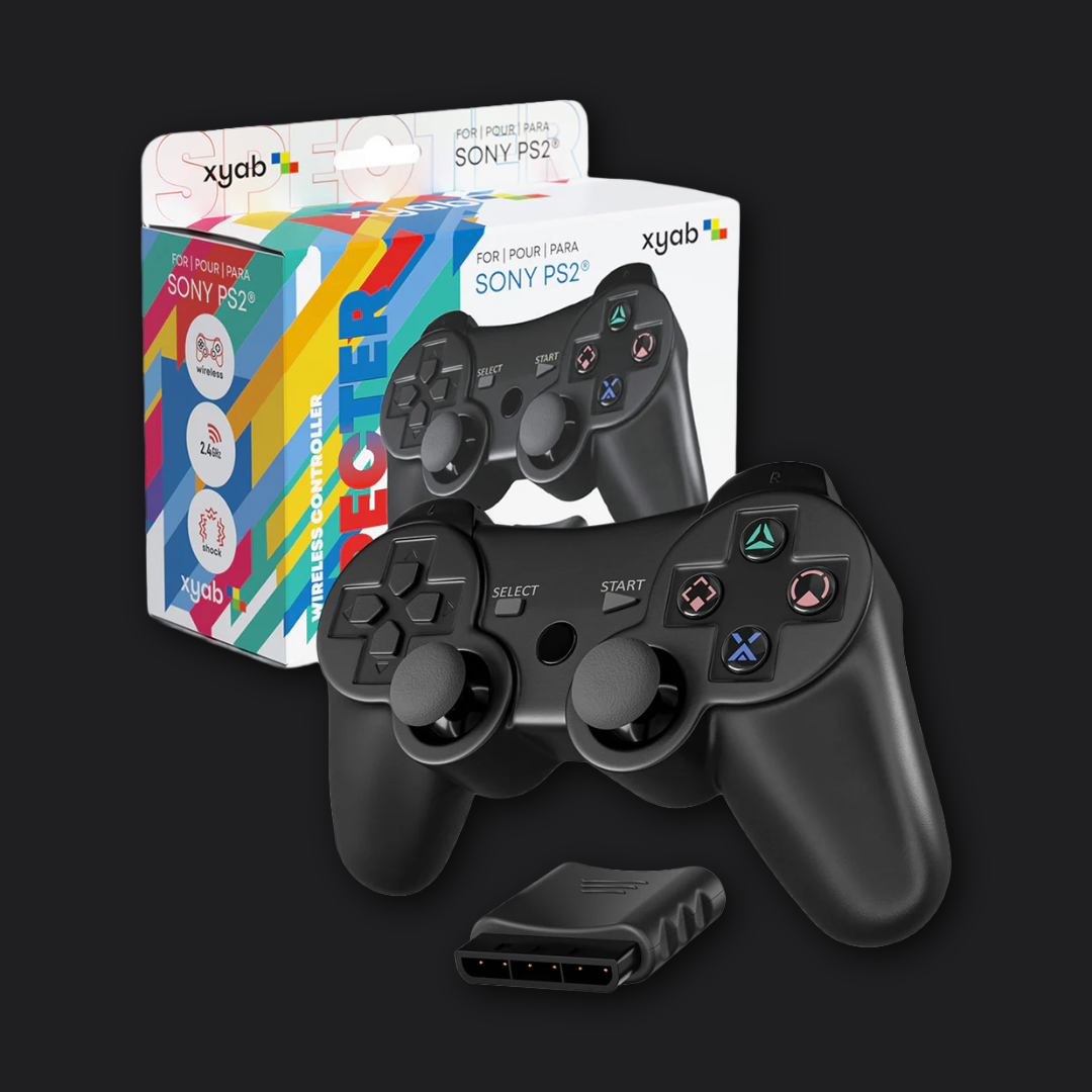 XYAB SPECTER Wireless Controller for PlayStation & PlayStation 2