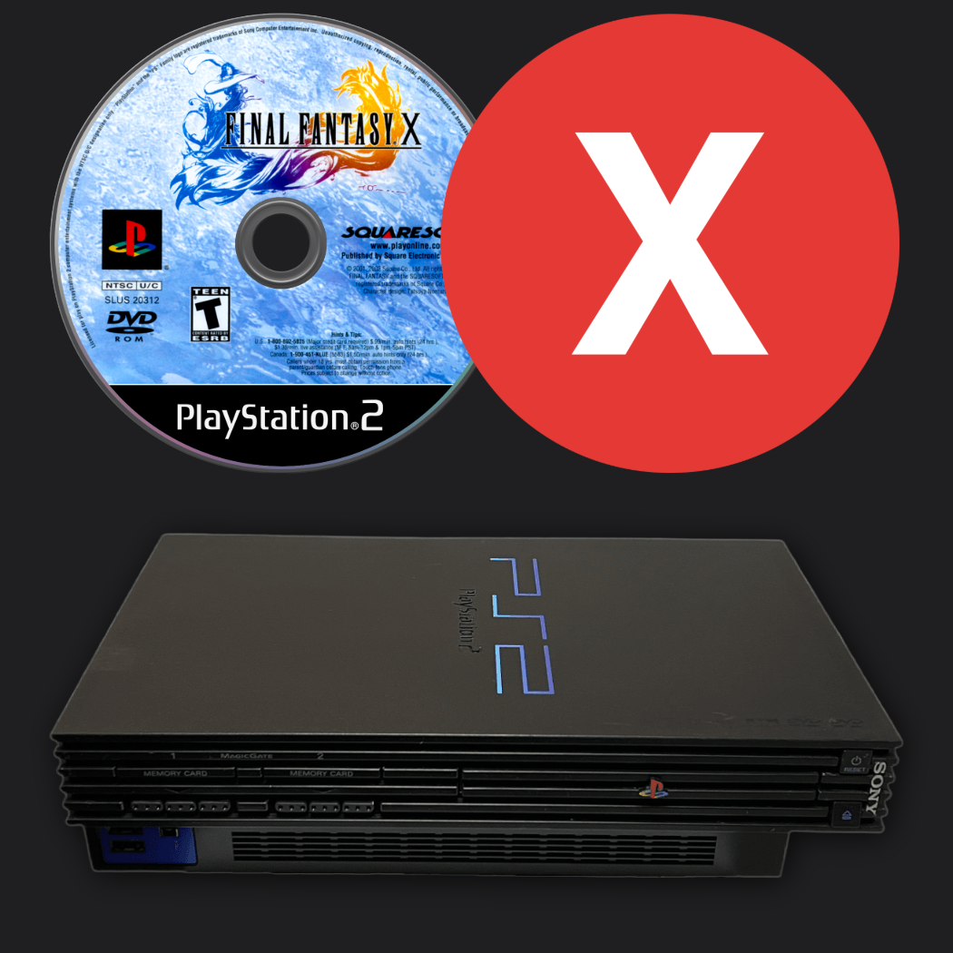 Modded PlayStation 2