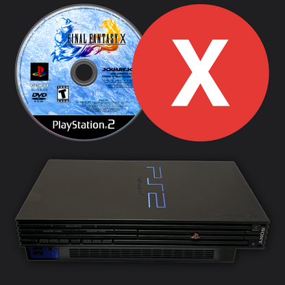 Modded PlayStation 2