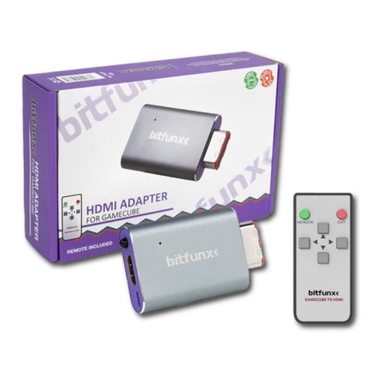 Bitfunx Digital AV to HDMI Adapter for GameCube