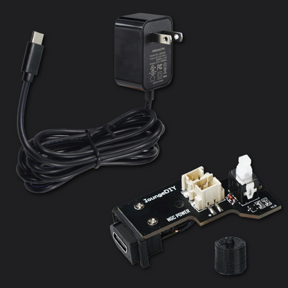 Bitfunx USB-C Power Adapter for GameCube