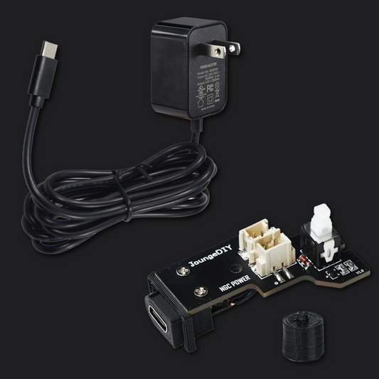 Bitfunx USB-C Power Adapter for GameCube