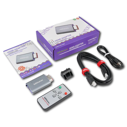 Bitfunx Digital AV to HDMI Adapter for GameCube