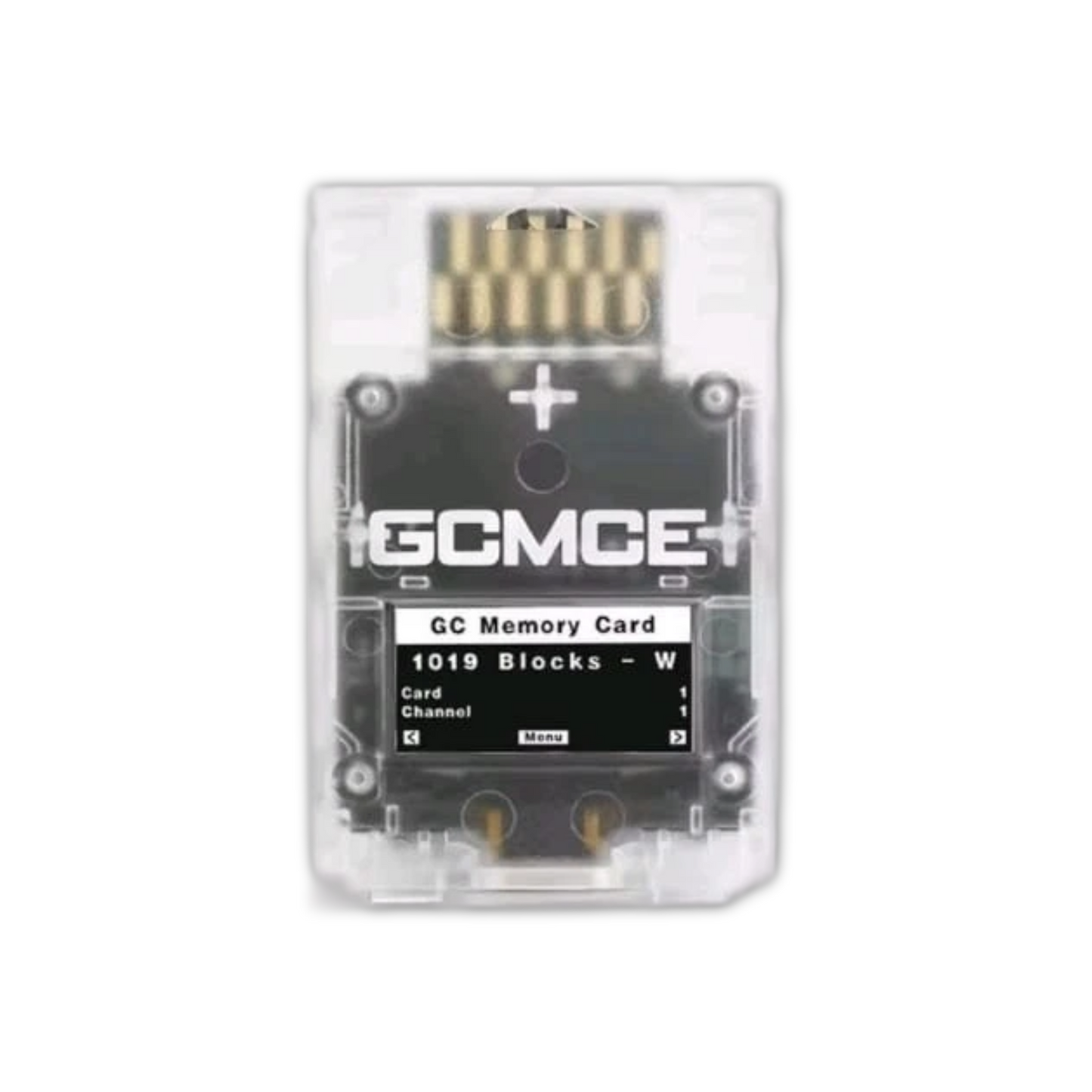 Bitfunx GCMCE (FlipperMCE) – GameCube Memory Card Emulator