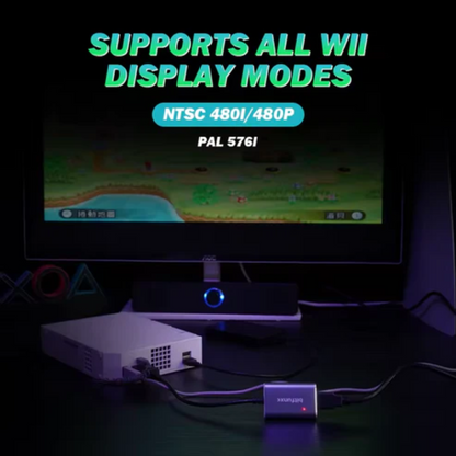 Bitfunx Pro HDMI Adapter For Wii