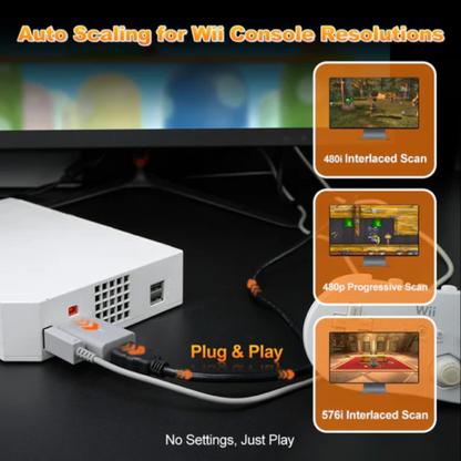 Bitfunx Mini HDMI Adapter For Wii