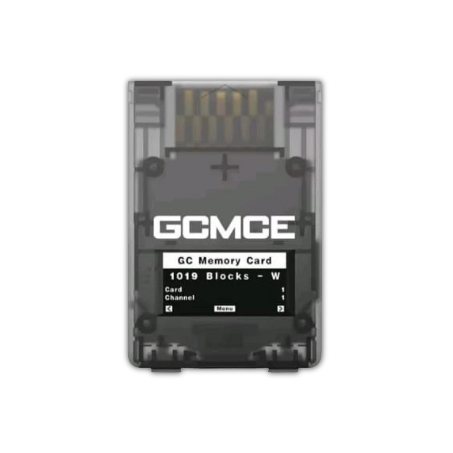 Bitfunx GCMCE (FlipperMCE) – GameCube Memory Card Emulator