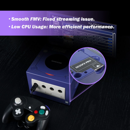 SD2SP2 v2.0 Pro Adapter for GameCube