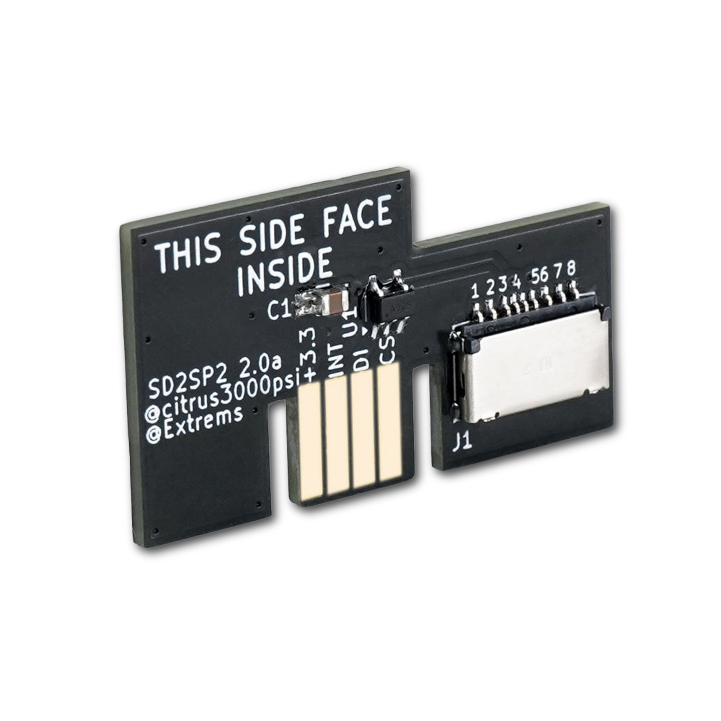 SD2SP2 v2.0 Adapter for GameCube