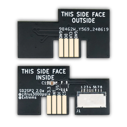 SD2SP2 v2.0 Adapter for GameCube