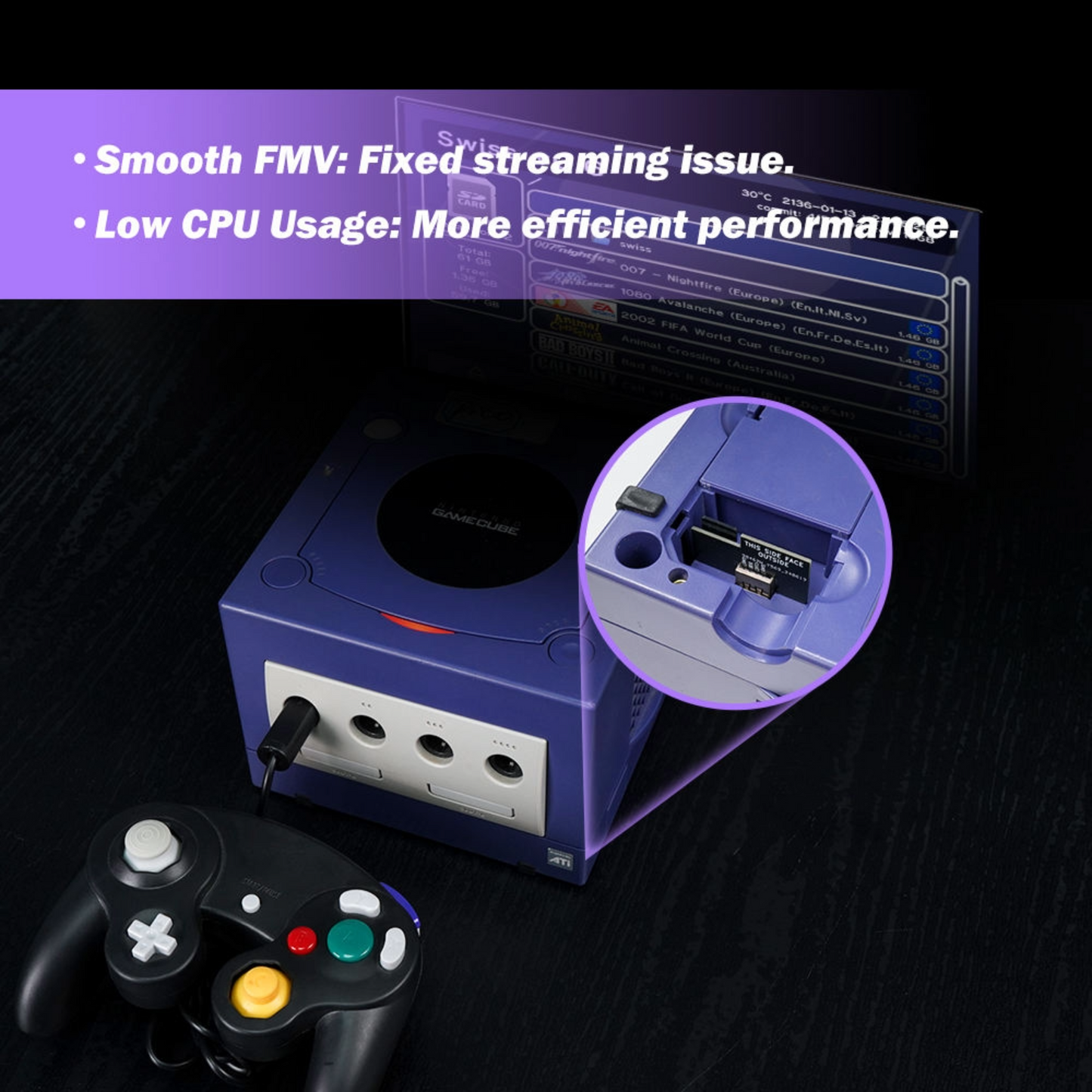 SD2SP2 v2.0 Adapter for GameCube