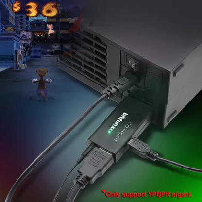 Bitfunx Mini HDMI Adapter For PS2 & PS3