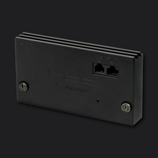 PlayStation 2 Official Network Adapter - SATA Upgraded