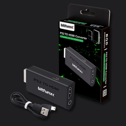 Bitfunx Mini HDMI Adapter For PS2