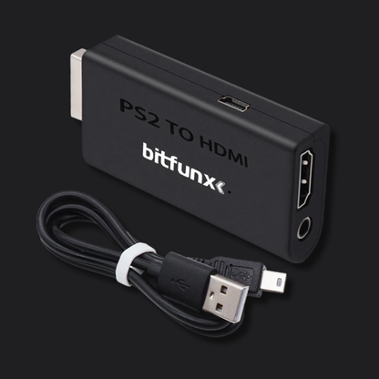 Bitfunx Mini HDMI Adapter For PS2