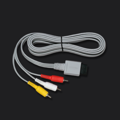 Official Wii AV Cables OEM