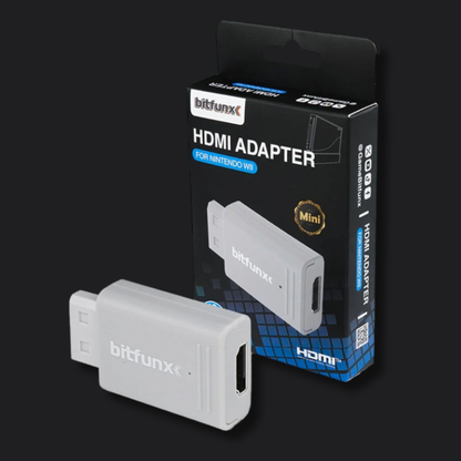 Bitfunx Mini HDMI Adapter For Wii