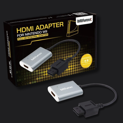 Bitfunx Pro HDMI Adapter For Wii